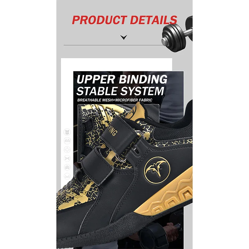 Pro Weightlifting Training Shoes 3