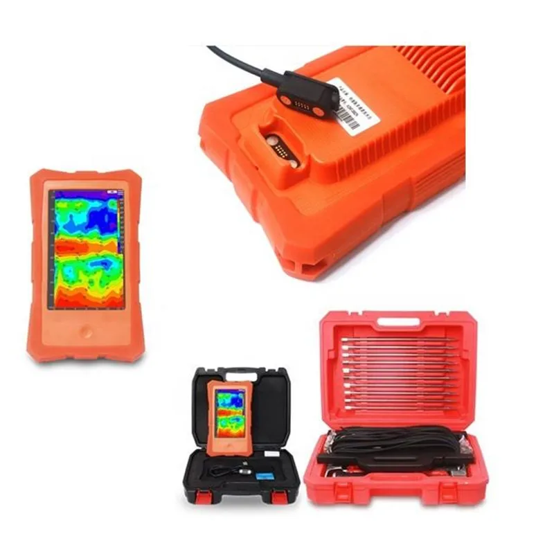 ADMT All-Channel Speedy Ground water detector finder 900m ADMT-900ZN with Fast single channel accessories