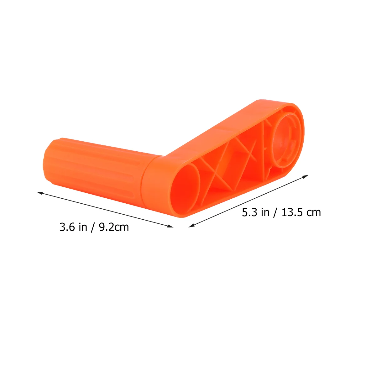 Handle Crank Reel Hose Cord Arms Winder Riser Plastic Electric Parts Essential Cranks Part Bikes Motor Wheel Window Car Storage