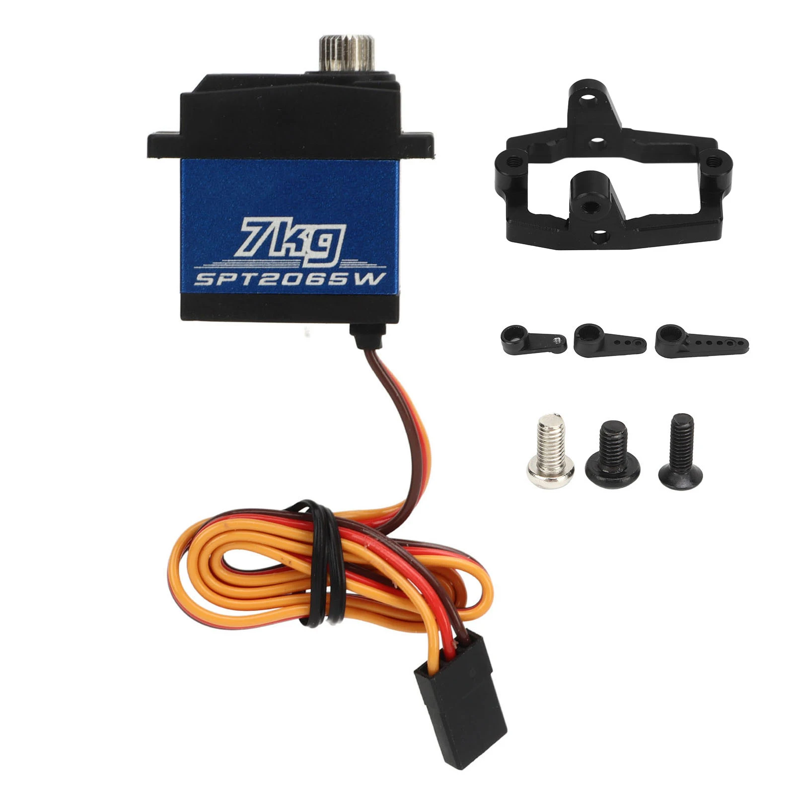 DigitalServo7kgShiftGearsWaterproofServoForTraxxas118TRX4M