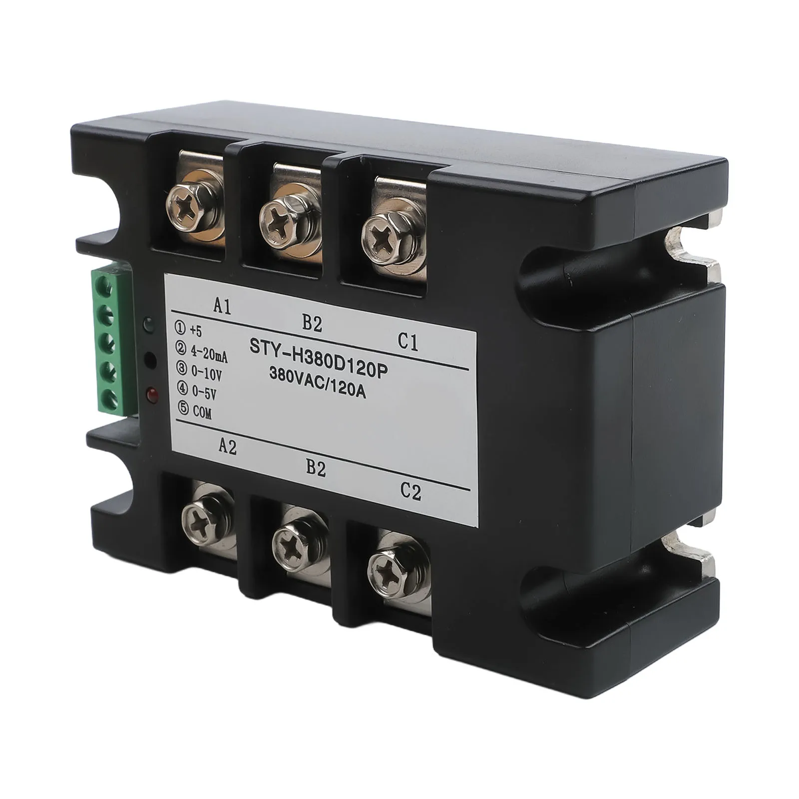 Industrielle Automatisierung AC-Spannungsregulierungsmodul Dreiphasiges AC-Modul Galvanisierte Grundplatte Schnelle Wärmeableitung – Detail 28