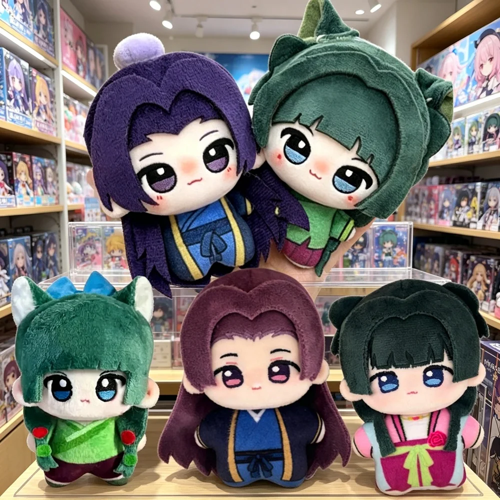 Echte Anime-Plüschpuppe „The Apothecary Diaries Kusuriya No Hitorigoto“ Maomao Jinshi Renshi, Stofftier, Plüsch-Anhänger, Kindergeschenk