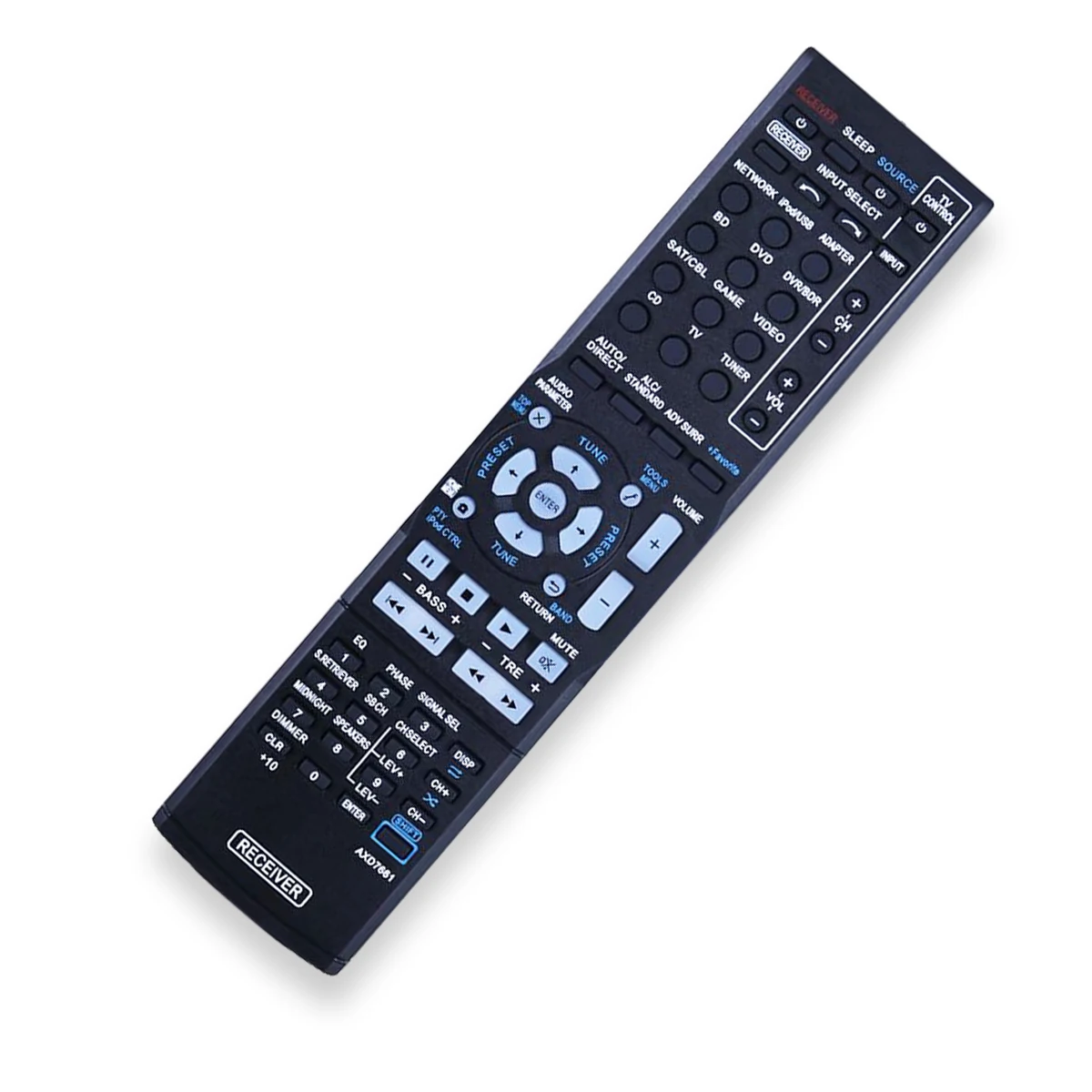 New Remote Control AXD7661 for Pioneer Power Amplifier Remote