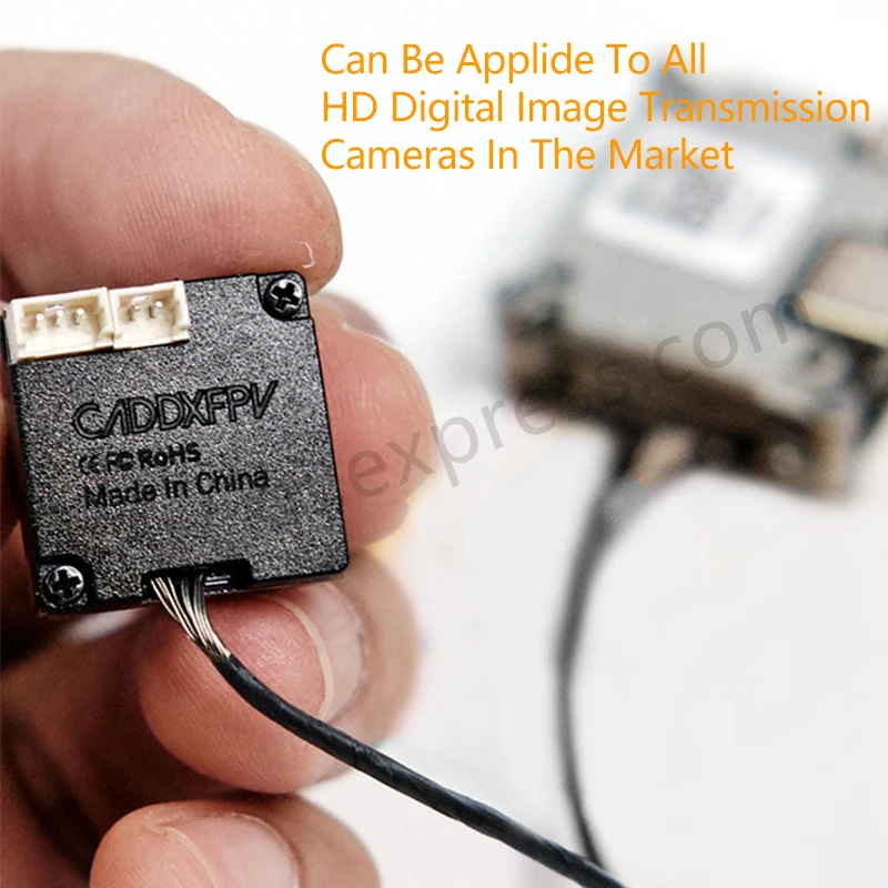 Amazon | Sparkhobby Caddx Air Unit 同軸ケーブルアクセサリー