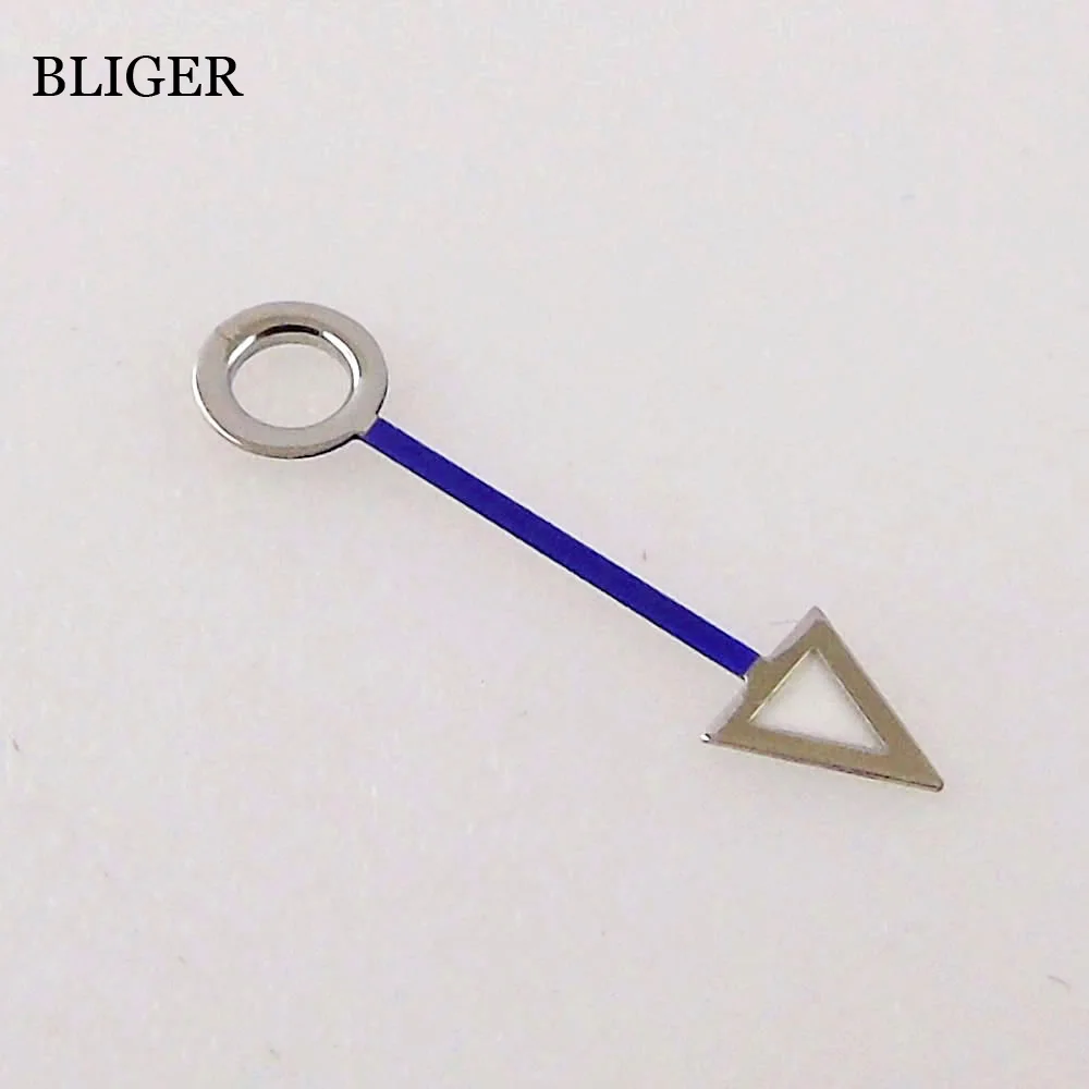 High Quality GMT Watch Hand Luminous GMT Pointer Fit For NH34 NH34A MINGZHU Automatic Movement Men's Watch 2.0mm/2.2mm hole