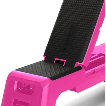 HolaHatha Adjustable Multi-Functional Exercise Bench 440 Pound Capacity Foldable Incline Deck, 8.5 to 14.5 Inch Height 5