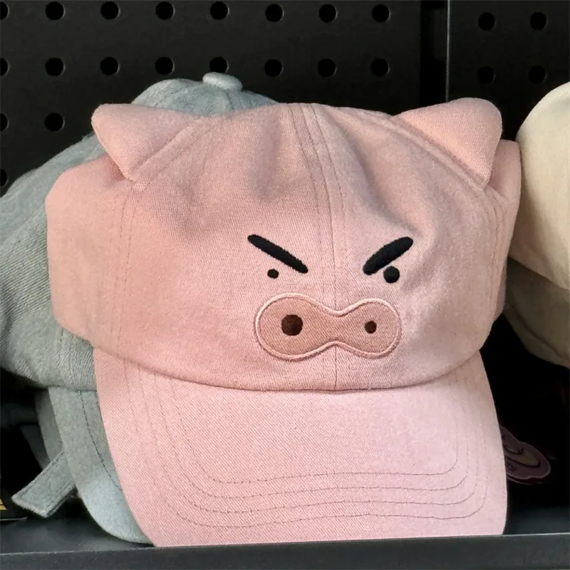 Crayon Shin-chan Summer Cap – Shiro & Buriburizaemon Snapback Hat