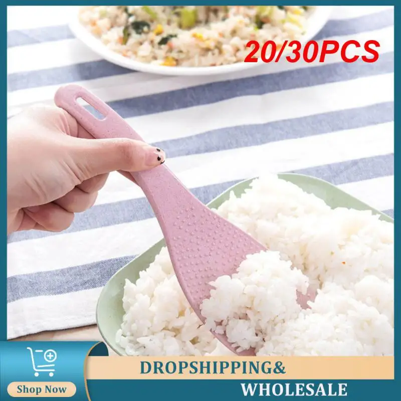

20/30 шт., пластиковые лопаты для риса