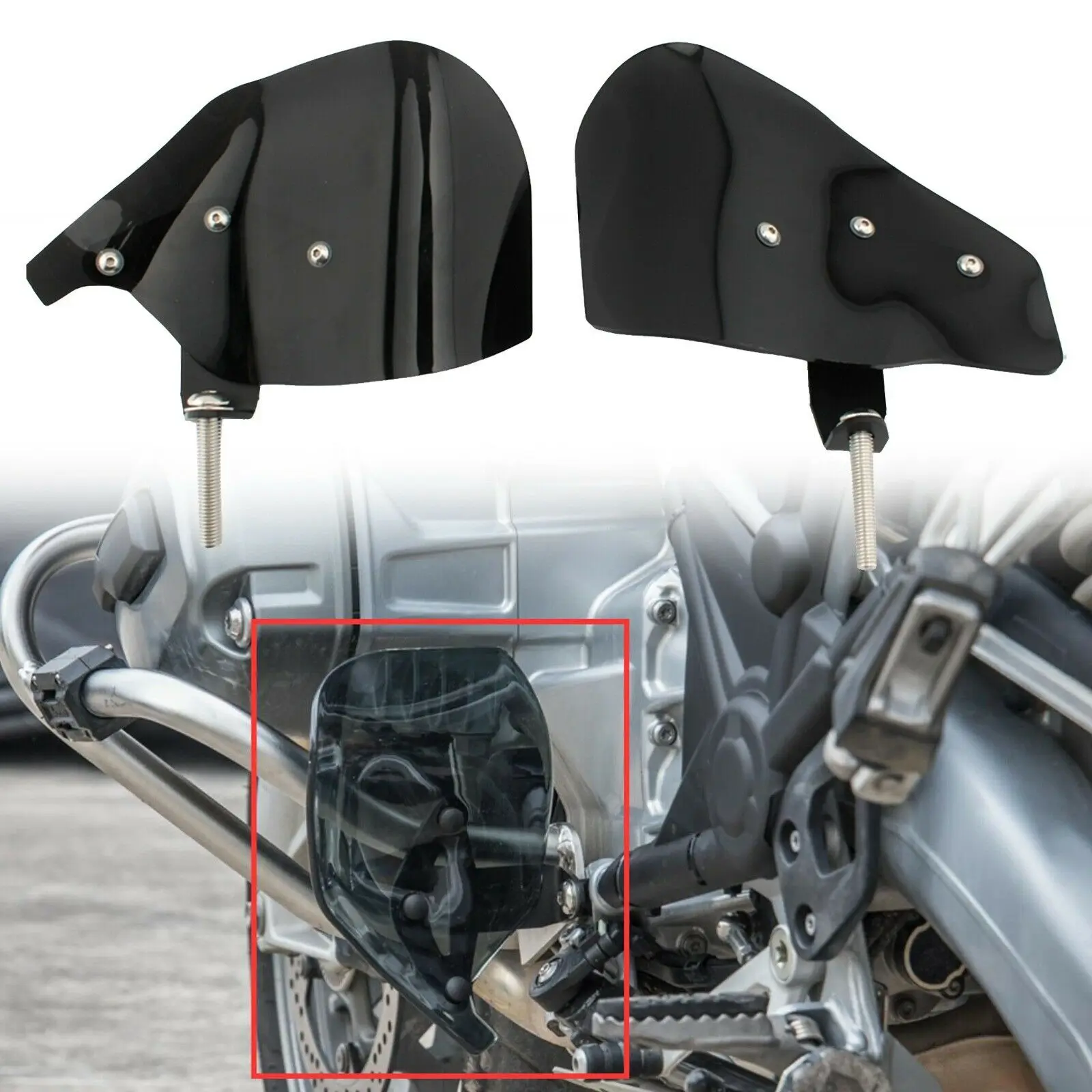 

Feet Splash Foot protector Guard Cover For BMW R1250GS R1200GS ADV LC 2013-2021