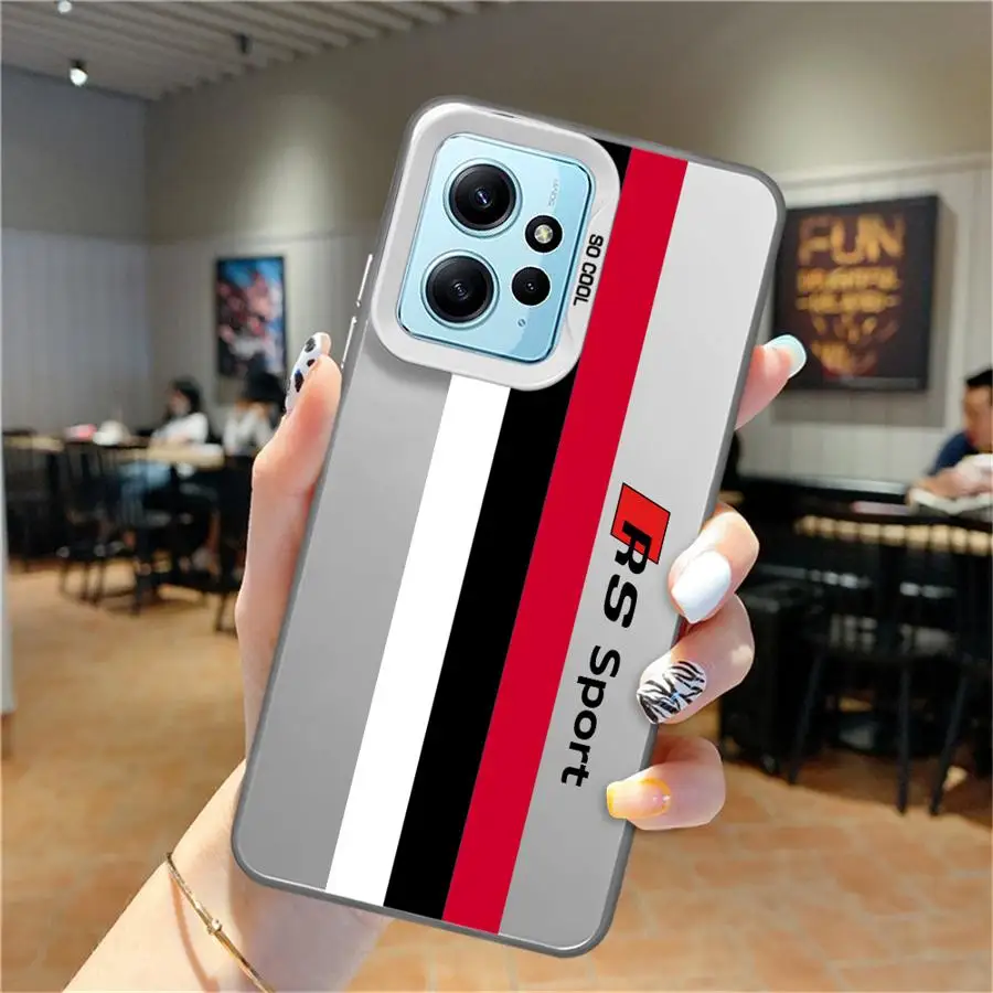 Sports Au-RS Power DI Soft Shell Phone Case