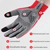 Touch Screen Long Full Fingers Half Fingers Gel Sports Cycling Gloves MTB Road Bike Riding Racing Women Men Bicycle Gloves 3