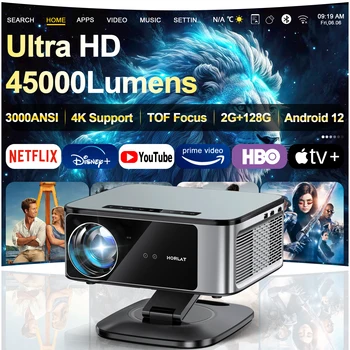 HORLAT 2025 4K UHD Projektor