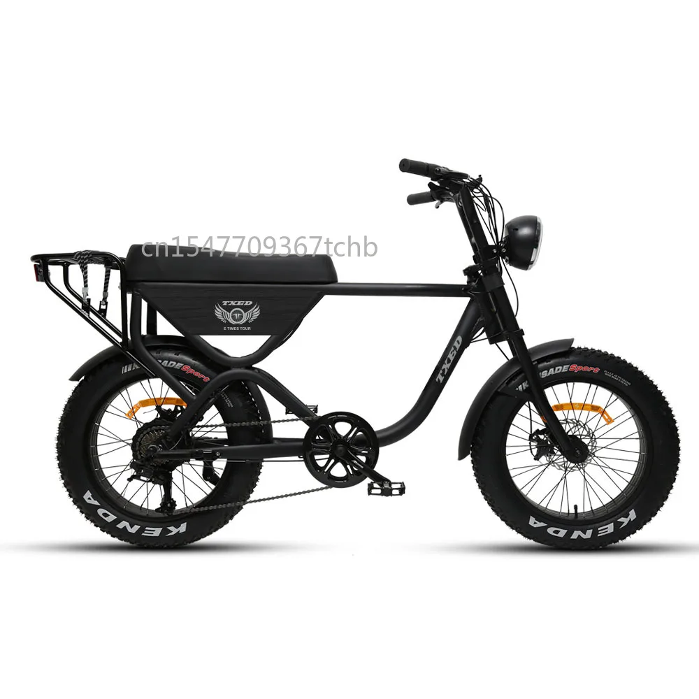 

High-Power Fat Tire Electric Bicycle
