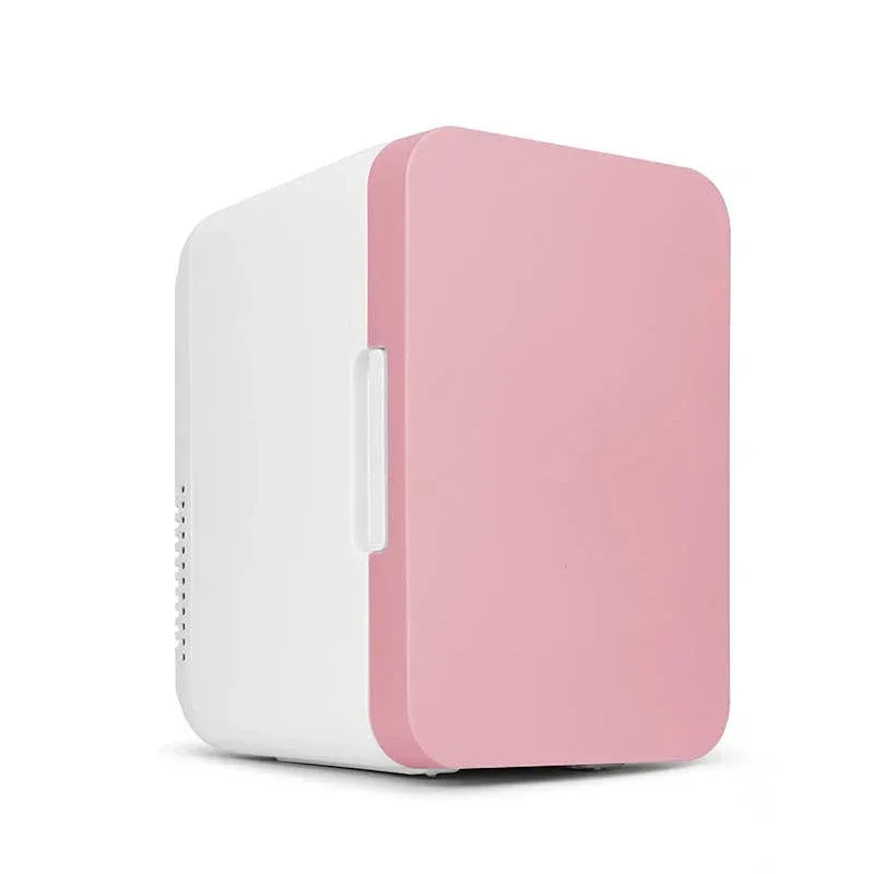 8L 12V 110V 220V AC DC Portable Refrigerator Cosmetic Fridge Makeup Refrigerators