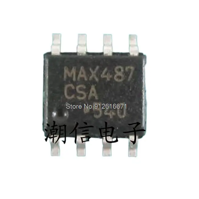 

20 шт./партия MAX487CSA MAX487ESA SOP-8, новый оригинальный запас