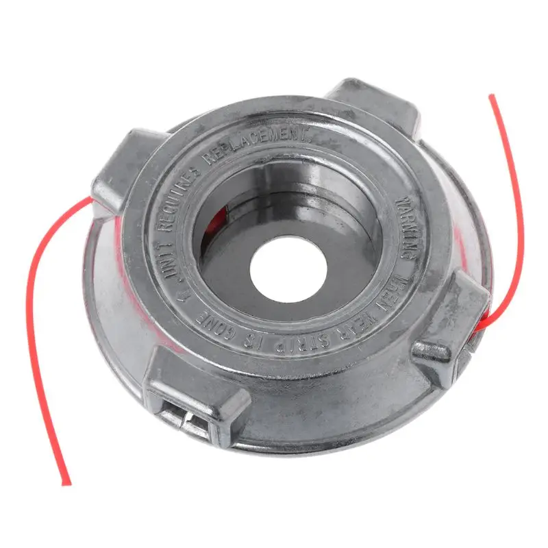 

Universal Aluminum Alloy Trimmer for Head Line String Bump Grass Brush Cutter Lawn Mower Garden Tools