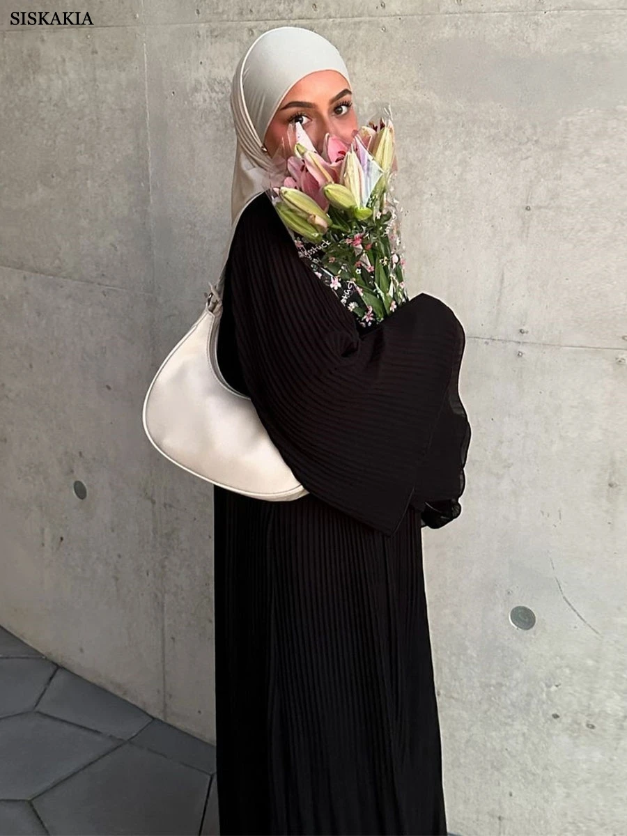 S.H ARAB SHOP عباية تركية ترند طراز كبايا 6