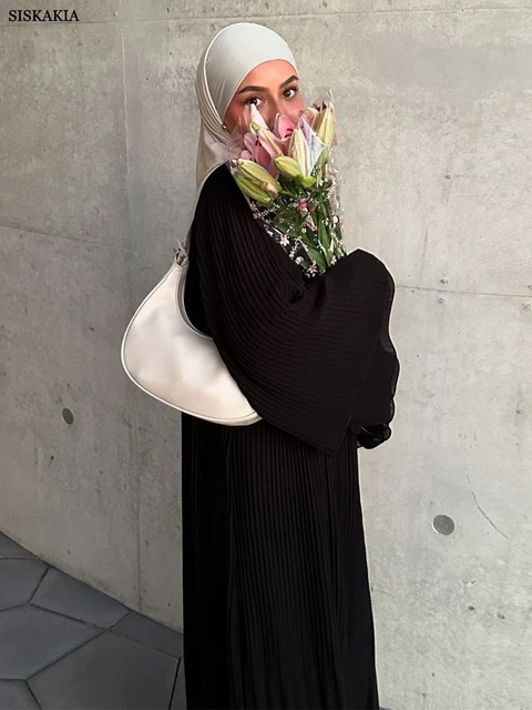 S.H ARAB SHOP عباية تركية ترند طراز كبايا 6