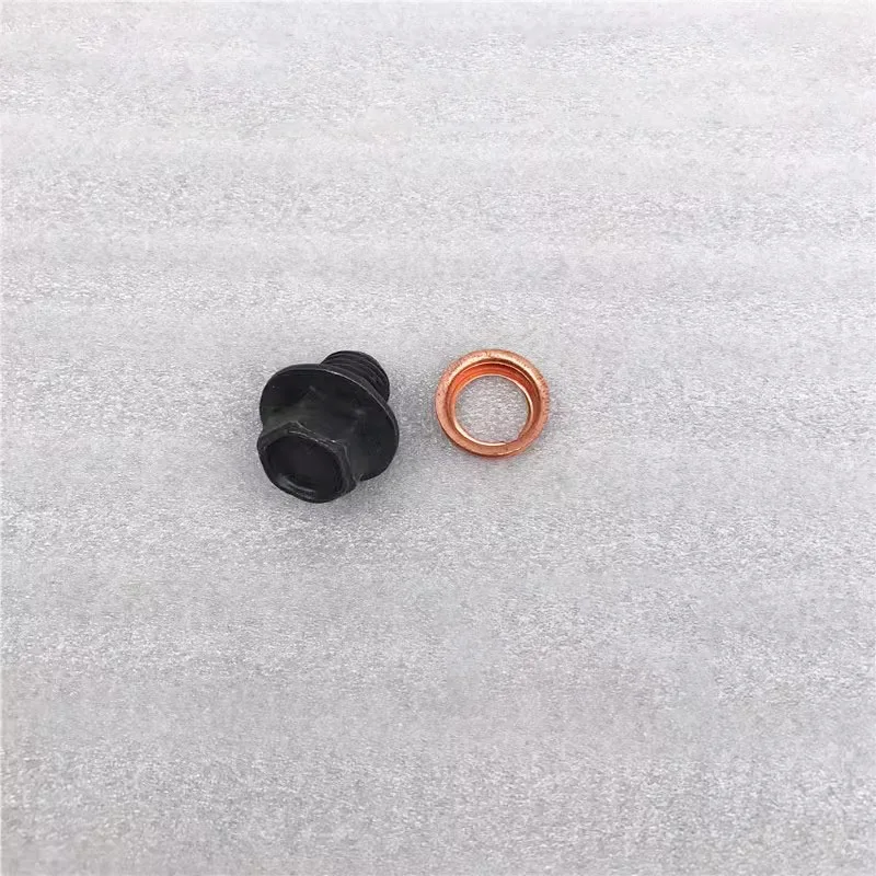 NBJKATO 11128-01M00-C113 Engine Oil Pan Screw With Gasket For Renault Koleos 2.0 2.5 Kadjar 2.0 Fluence Latitude