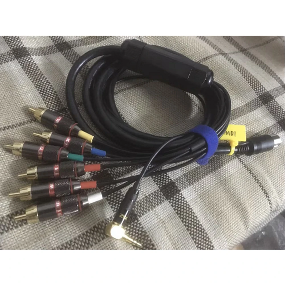 AV Cable Audio Video Cable RCA Cord For Mega Drive 1 For Genesi-wf G1