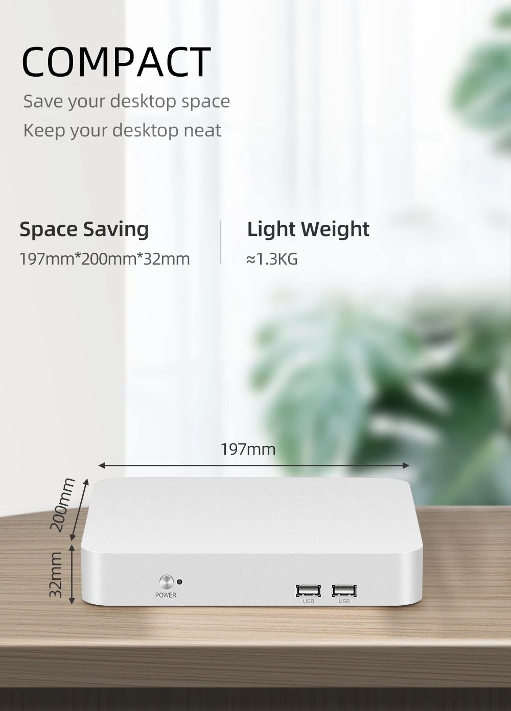 Мини-ПК Intel диагональю 12/13 поколения, внешний аккумулятор 16 Гб/32 ...