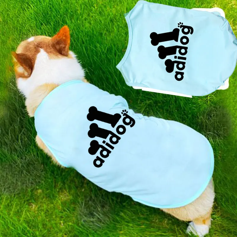 PetSuppliesTshirtsforBigDogsPuppySpringClothesApparelsPets