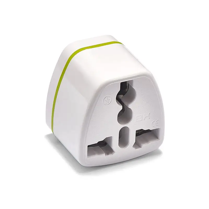Universal Plug Adapter 3 Pin EU European AU UK To American US Travel Power Adapter Electric Plug Converter Socket Outlet