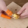 Multifunctional Silicone Thumb Cutter Finger Protector for Gardening, Kitchen & Nail Use Harvesting Tool 4