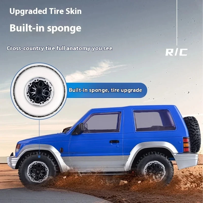 LD1297 RC Remote Controlled Car With Lighting Variable Speed Car Four Wheel Drive Drift Racing Model Toy Boy Toy Gift 3