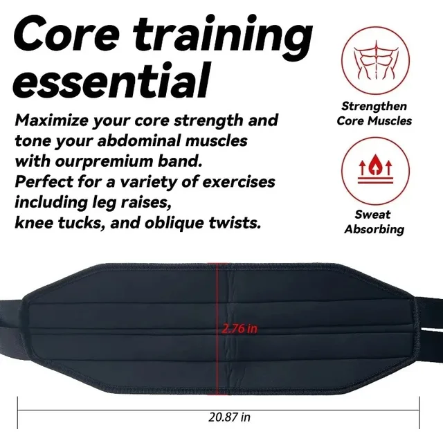 Fitness AB Sling Straps Suspension Rip-Resistant Heavy Duty A Pair for Pull Up Bar Hanging Leg Raiser Gym Home Fitness Equipment 6