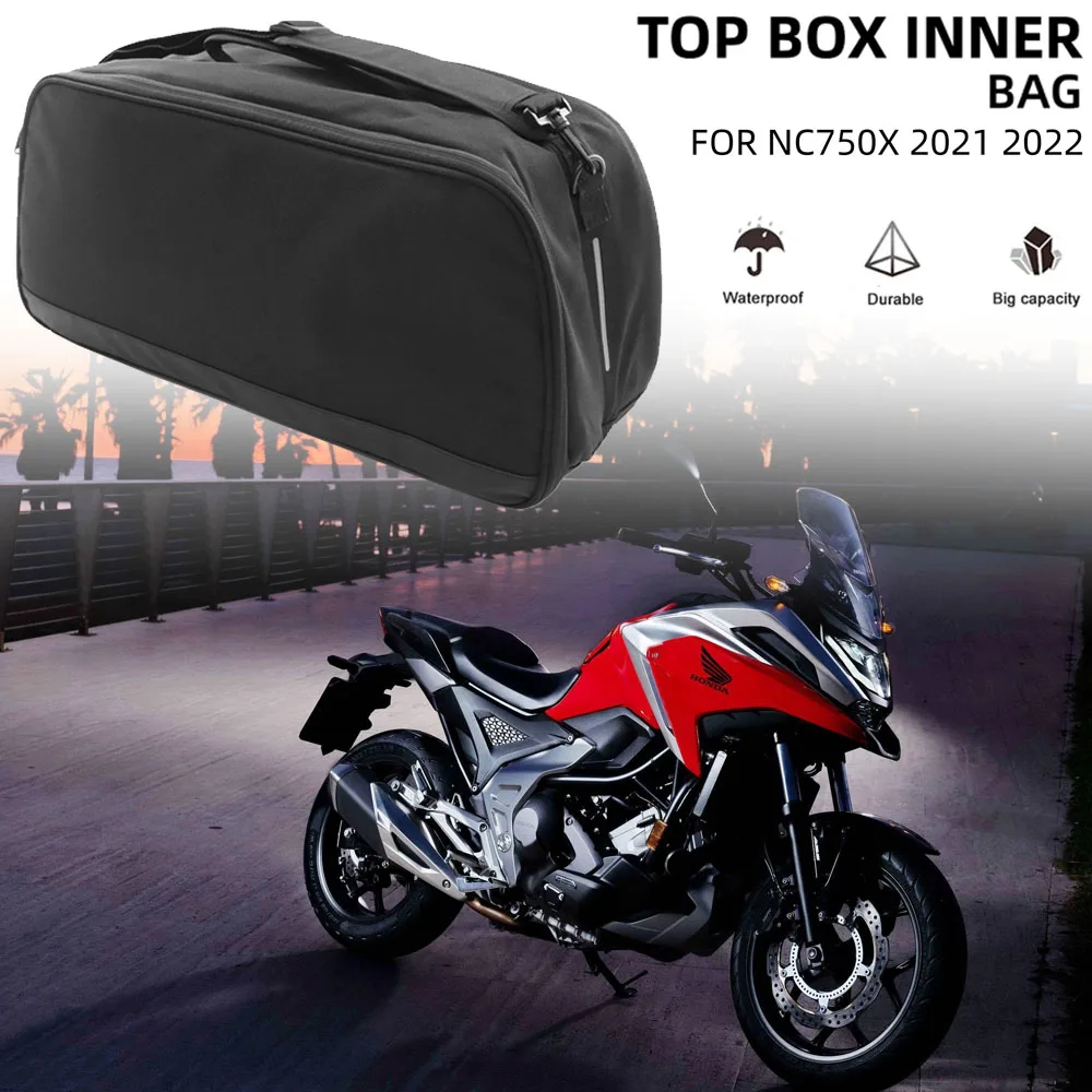 

NEW Motorcycle Waterproof Top Box Case Liner Inner Bag Storage Luggage Bags For Honda NC750X NC 750 X NC 750X 2021 2022