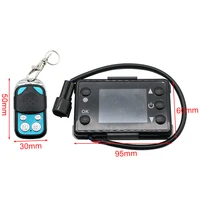 Chauffage de stationnement Air Diesel 12V 24V 2kw 3kw 5kw 8kw, interrupteur de moniteur LCD, carte mère de télécommande pour voiture, camion, Van, bateau 3
