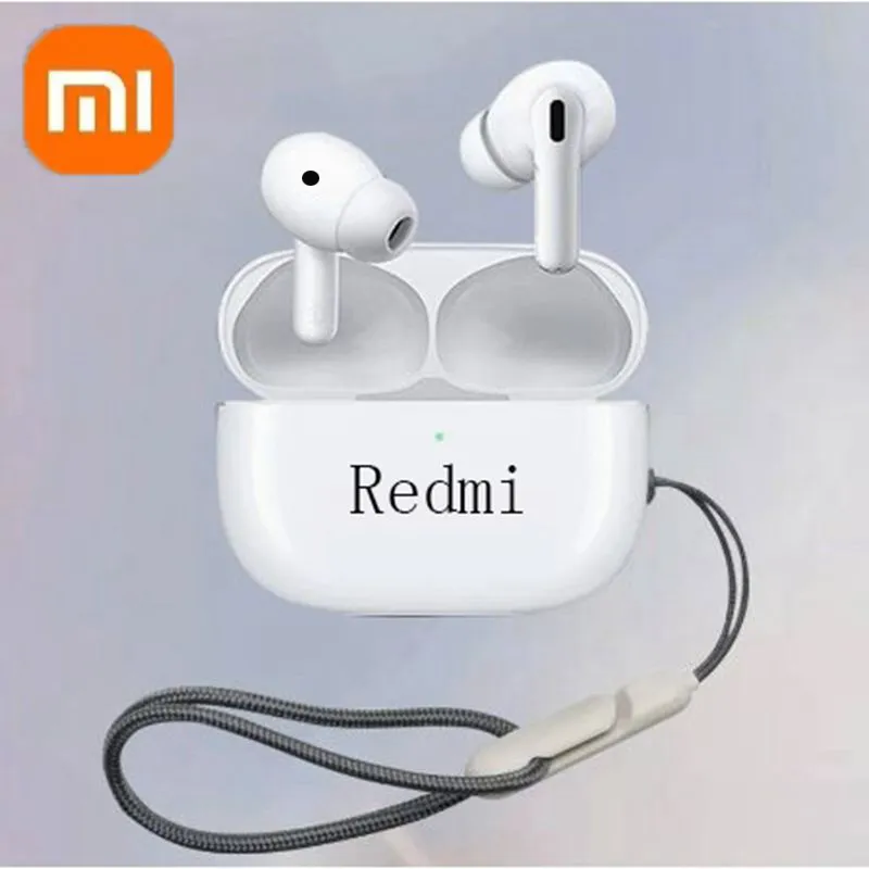 MIJIA-Fones de Ouvido Sem Fio Xiaomi, TWS Bluetooth Headset, Baixa Latência, Jogos, Microfone