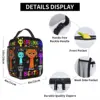 Incredibox Sprunki Insulated Lunch Bag Funny Game Lunch Container Portable Thermal Cooler Bento Box Picnic 6