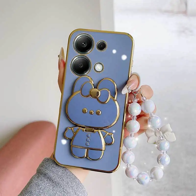Chic Multi-Function Phone Case Set with Lanyard & Stand - 3 Pieces