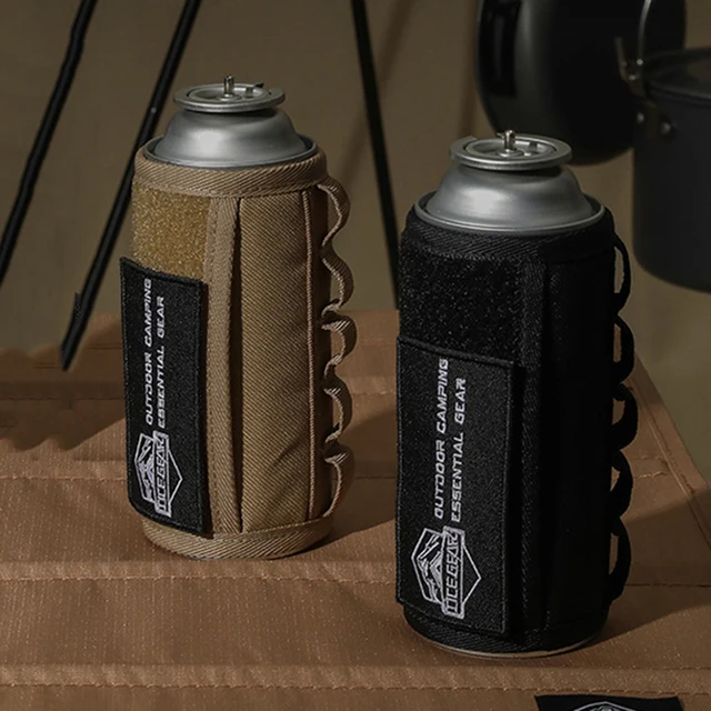 Camping Gas Tank Protective Cover Air Bottle Fuel Canister Gas Can Cylinder  Anti-fall Protective Cover Picnic Camping Equipment