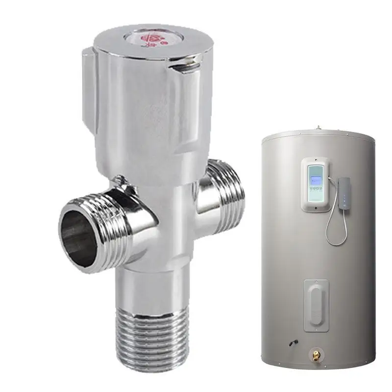 

Соединитель тройника из нержавеющей стали, Вращающийся адаптер тройника 1/2 дюйма, контроль потока душа, бытовая техника для кухни, насадки для душа