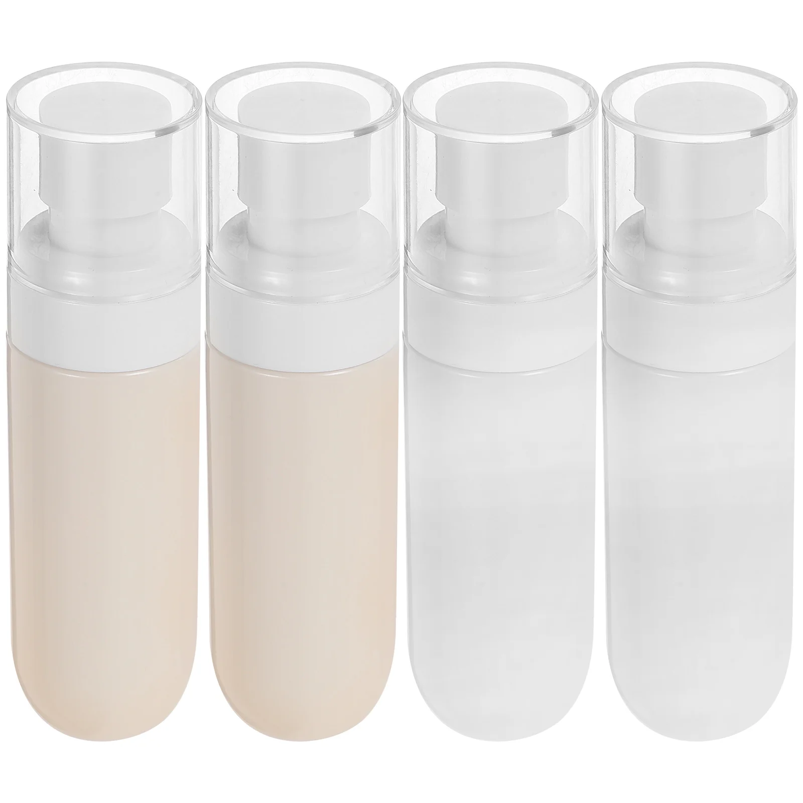 

4 pcs Small Spray Bottle Plastic Spray Bottle Liquid Empty Spray Bottle Travel Spray Bottles