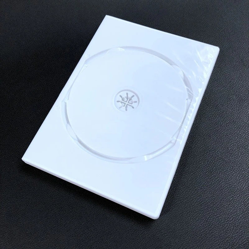 DIY CD DVD Storage Case for PS2 PS3 Game Disk Holder