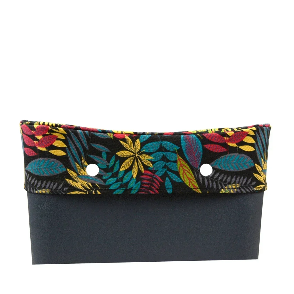 New Summer Classic Mini Floral Fabric Trims Covers Cotton Fabric Thin Decoration for Obag Handbags O Bag Body for Autumn Spring 5