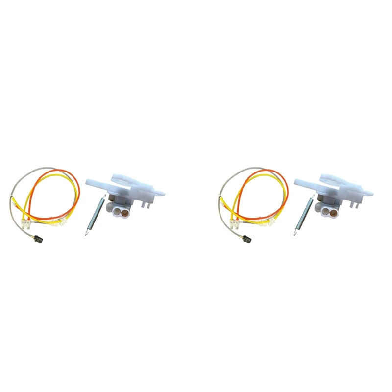 2X Car Seat Control Valve Adjustment Valve Seat Air Pipe Repair Kit For Scania Truck 20748450 1498894