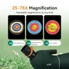 SVBONY 50/60/70/80 Spotting Scope Zoom Telescope Powerful  Waterproof Long Range PORRO Prism for Shooting camping equipment 2