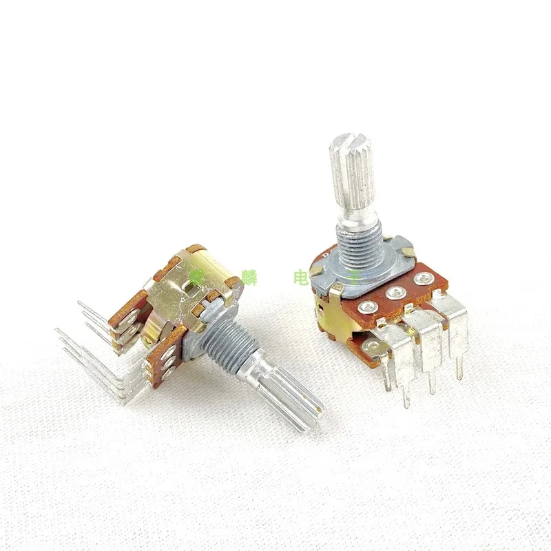 Potentiometer Flower Shaft Switches 2 16 Type B50k Potentiometer
