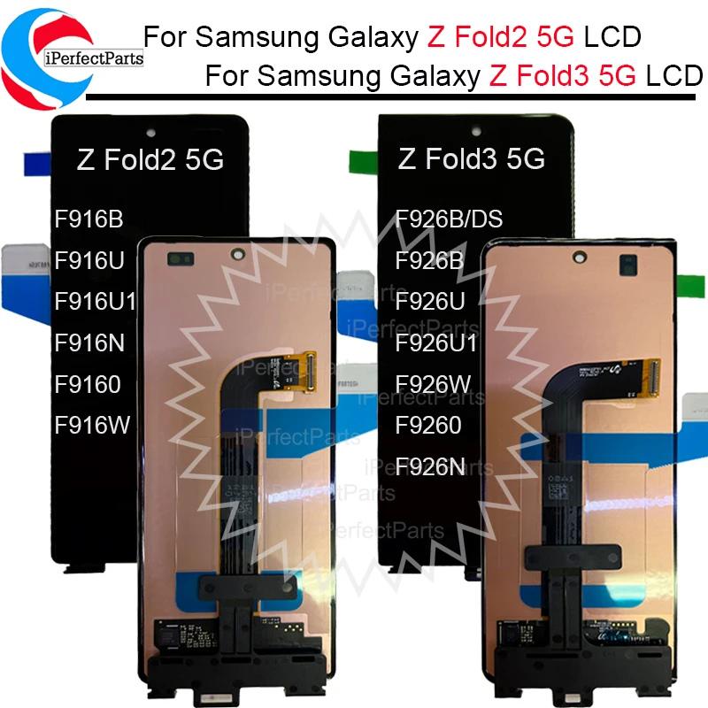 Nappe FRC Originale Samsung Galaxy Z Fold 3 5G F926 GH59-15476A