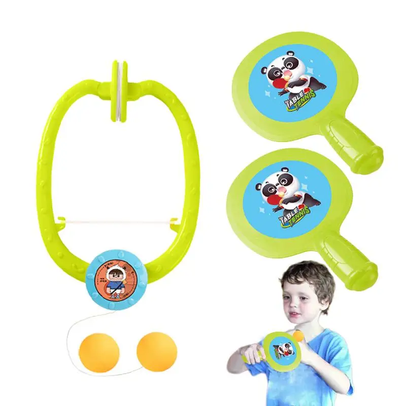 Ping Pong Trainer Indoor Hang Ping Ping Pong Indoor Hang Ping Ping Pong Game Exerciser Accessori Per Ping Pong E