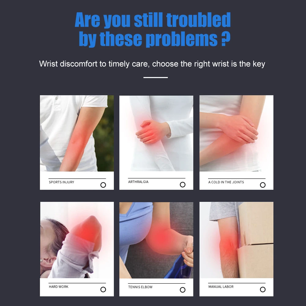 1Pair Graphene Elbow Brace Compression Sleeve for Women Men-Elastic Support Tendonitis Tennis Golfers Elbow Arthritis Bursitis
