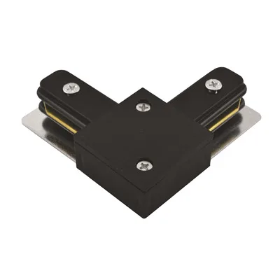 Megalight city 2tra. Коннектор для трекового светильника. Коннектор для соединения трековых шинопроводов. Megalight city 2tra. Коннектор l-образный tra001cl-11w.