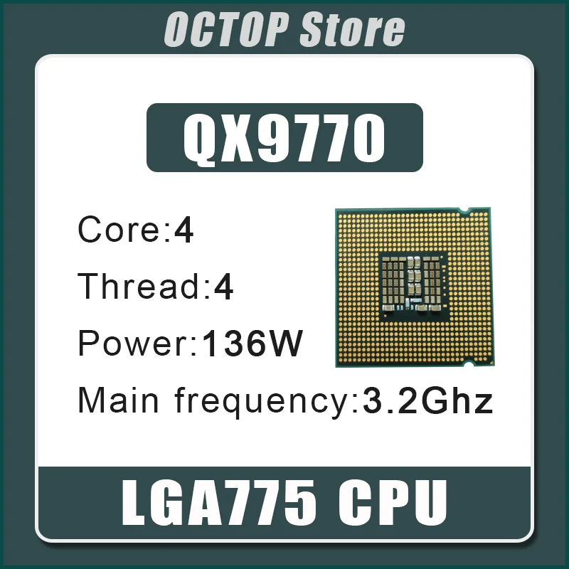 Procesador-de-escritorio-Core-2-Extreme-QX9770-3-2-GHz-12M-cach-1600MHz ...