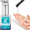 KODIES GEL Calcium Super Base Coat Gel Nail Polish Soak Off Semi Permanent UV Rubber Base Gel Primer Repair Care Damaged Nails 1