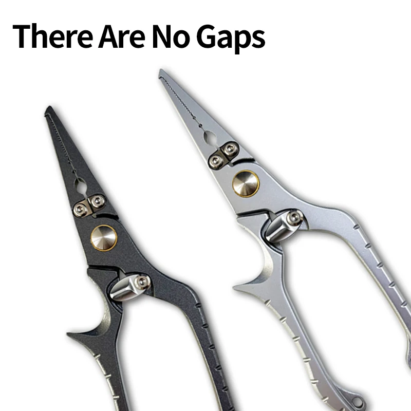 RUKE Fishing Multifunctional Stainless Steel Pliers & Wire Cutter Portable Nipper Tools for fishing , Hiking, Camping & Home Use